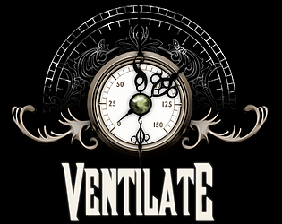 Logo for Ventilate the Steampunk Game