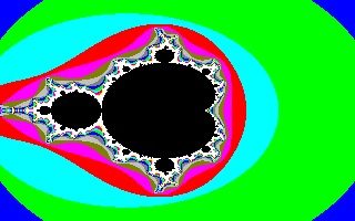 Mandelbrot set Image