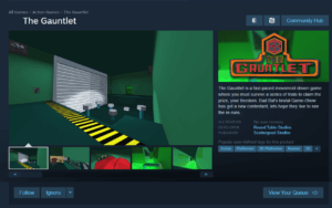 The Gauntlet Steam Page