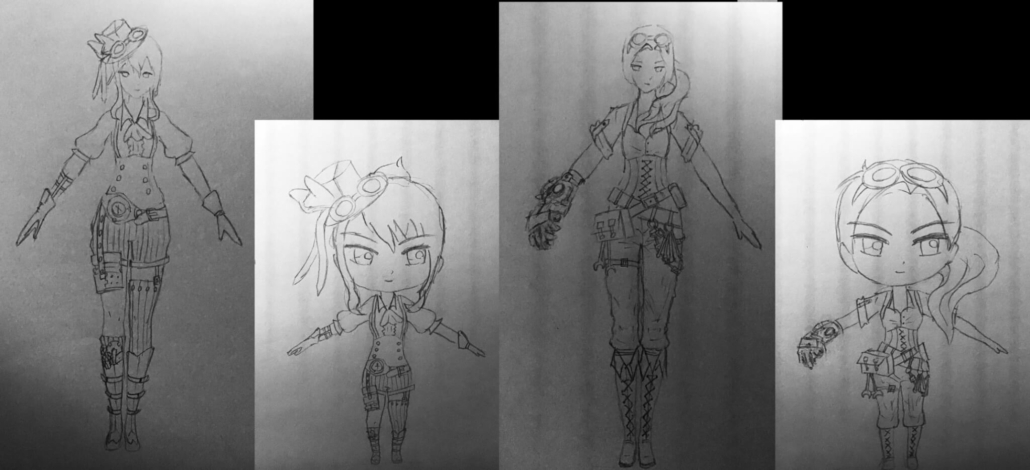 First Draft Images of Roslyn