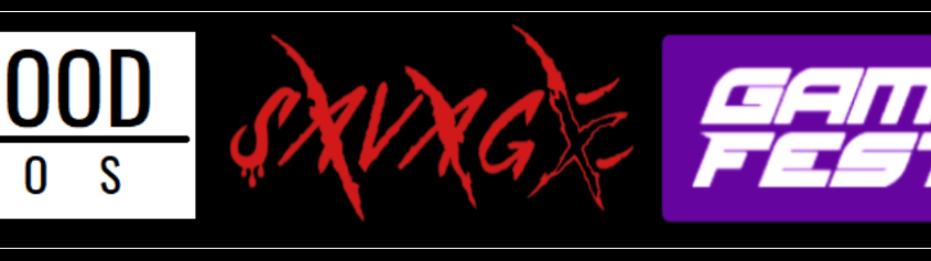 Scattergood Studios- Scavage X- GamerFest - Logos