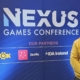 Nexus Irish Game Industry Logo with Damian Scattergood